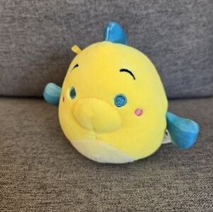 Flounder Squishmallow Disney 4 in